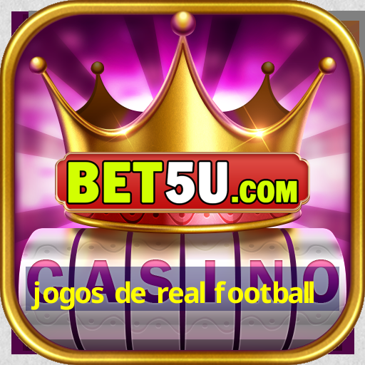 jogos de real football